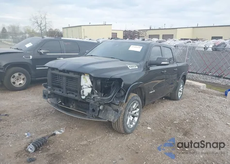 2022 Ram 1500 Laramie 4X4 5'7 Box from USA, damaged, VIN 1C6SRFJT6NN402536